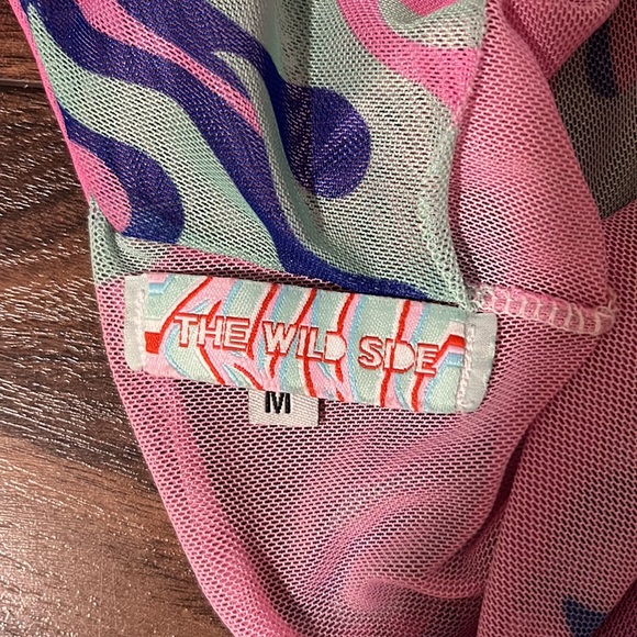 Mesh Halter Dress - Picture 4 of 4